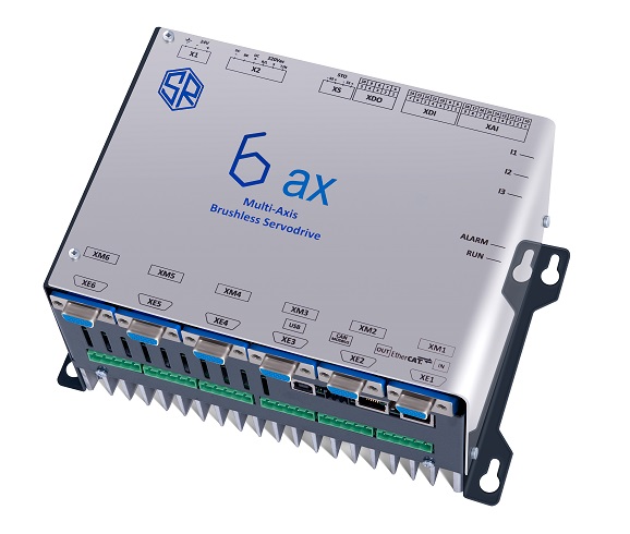 6-in-1 Brushless Servodrive